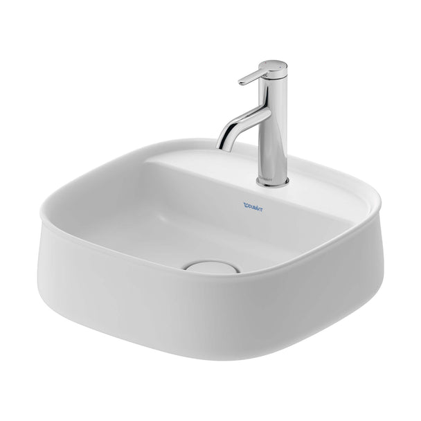 Duravit Zencha Çanak Lavabo 42 cm Batarya Banklı