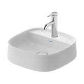 Duravit Zencha Çanak Lavabo 42 cm Batarya Banklı