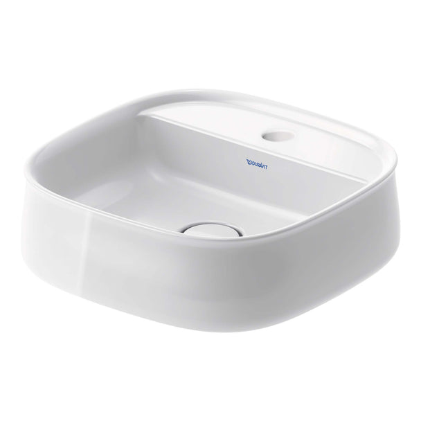 Duravit Zencha Çanak Lavabo 42 cm Batarya Banklı