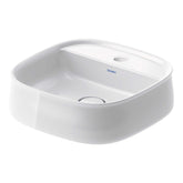 Duravit Zencha Çanak Lavabo 42 cm Batarya Banklı