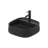 Duravit Zencha Batarya Banklı Çanak Lavabo 42 cm Mat Antrasit