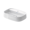 Duravit Zencha Çanak Lavabo 55 cm Batarya Banklı