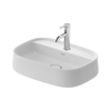Duravit Zencha Çanak Lavabo 55 cm Batarya Banklı
