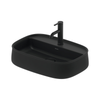 Duravit Zencha Çanak Lavabo 55 cm Batarya Banklı Antrasit Mat