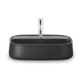 Duravit Zencha Çanak Lavabo 55 cm Batarya Banklı 