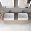 Duravit Qatego Çanak Lavabo 60 Cm Beyaz