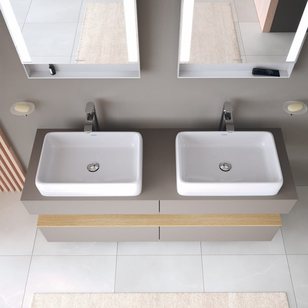 Duravit Qatego Çanak Lavabo 60 Cm Beyaz