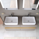 Duravit Qatego Çanak Lavabo 60 Cm Beyaz