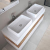 Duravit Qatego Çanak Lavabo 60 Cm Beyaz