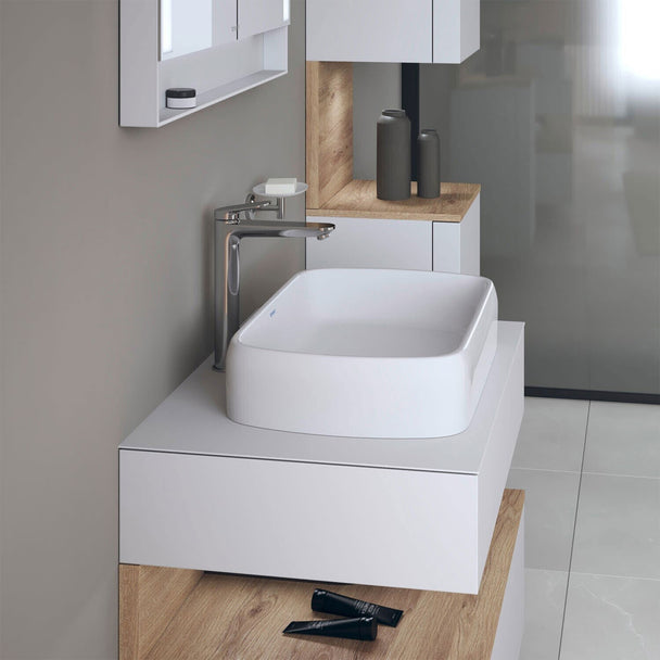 Duravit Qatego Stretch Çanak Lavabo 60 Cm Beyaz