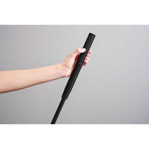 Hansgrohe Pulsify S 100 1 Jet Baton El Duşu  Satin Siyah Ecosmart