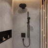 Hansgrohe Pulsify S Tepe duşu 260 1jet EcoSmart Mat Siyah