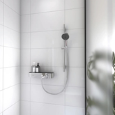 Hansgrohe Pulsify 105 3 Jet Sürgülü Duş Seti EcoSmart