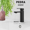 GPD Pedra Lavabo Bataryası Siyah