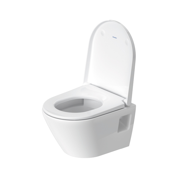 Duravit D-Neo Kanalsız Asma Klozet + Kapak