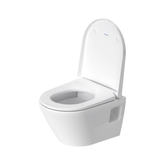 Duravit D-Neo Kanalsız Asma Klozet + Kapak