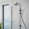 Hansgrohe Vernis Blend 200 Reno Duş Kolonu  Ecosmart Satin Siyah