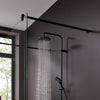Hansgrohe Vernis Blend 200 Reno Duş Kolonu  Ecosmart Satin Siyah