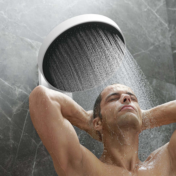 Hansgrohe Rainfinity Beyaz Tepe Duşu 360 1jet
