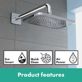 Hansgrohe Croma E280 Tepe Duşu