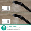 Hansgrohe Vernis Blend El Duşu Satin Siyah