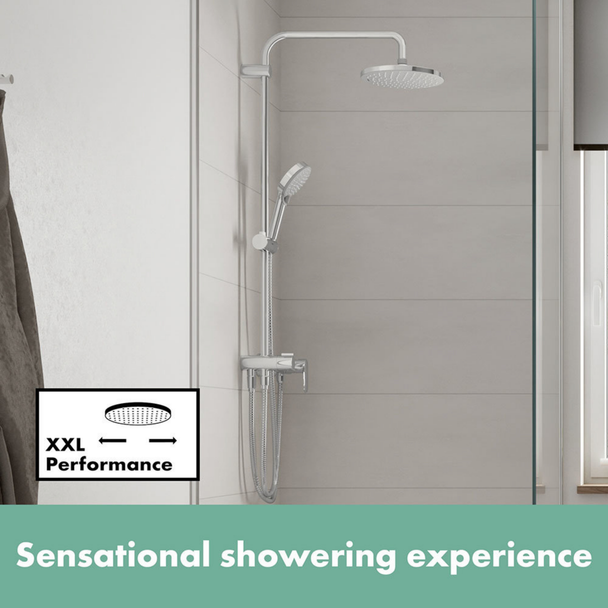 Hansgrohe Vernis Blend 200 Reno Duş Kolonu