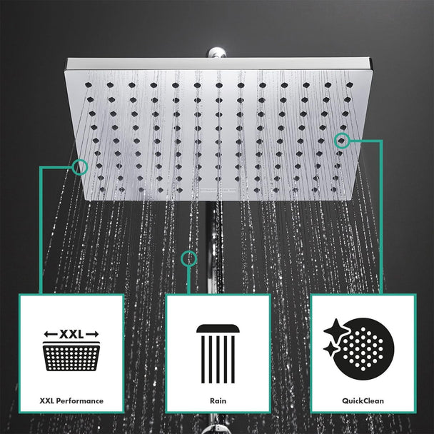 Hansgrohe Vernis Shape Duş Kolonu 230 1 Jet Reno