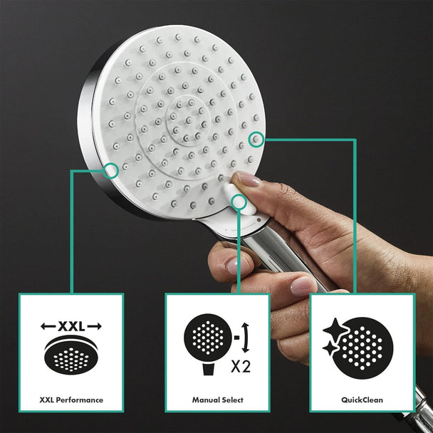Hansgrohe Vernis Shape Duş Kolonu 230 1 Jet Reno