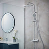 Hansgrohe Vernis Shape 230 1jet Krom Duş Kolonu Termostat ile