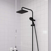 Hansgrohe Vernis Shape 230 Reno Duş Kolonu  Ecosmart Satin Siyah