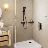 Hansgrohe Vernis Blend Sürgülü Duş Seti 0.65 m Satin Siyah