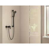 Hansgrohe Vernis Blend Sürgülü Duş Seti 0.65 m Satin Siyah