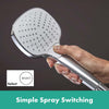Hansgrohe Croma Select E Porter Duş Seti 1.25 m