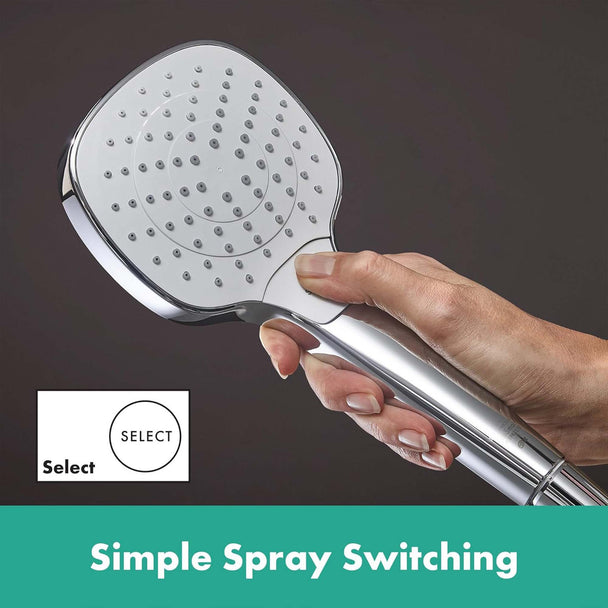 Hansgrohe Croma Select E Porter Duş Seti 1.25 m