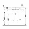 Duravit Sivida DuroCast Çanak Lavabo 40 Cm Mat Beyaz