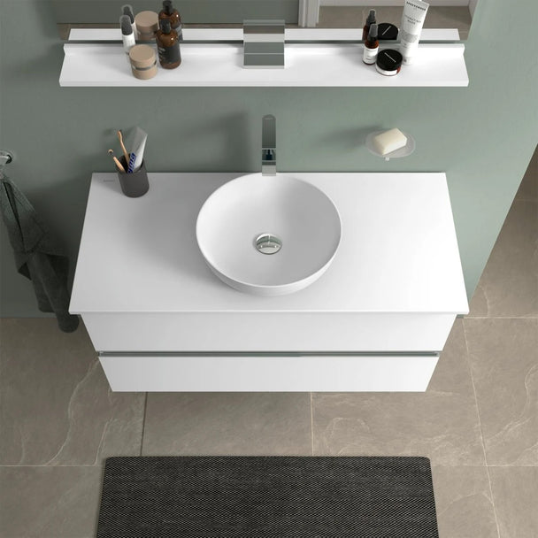 Duravit Sivida DuroCast Çanak Lavabo 40 Cm Mat Beyaz