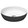 Duravit Sivida DuroCast Çanak Lavabo 40 Cm Mat Beyaz-Mat Gri