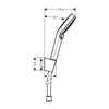 Hansgrohe Crometta Vario Porter Duş Seti 1.6 m
