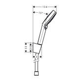 Hansgrohe Crometta Vario Porter Duş Seti 1.6 m