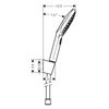 Hansgrohe Raindance Select E 120 3 Jet Porter Duş Seti 1.6 m