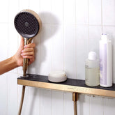 Hansgrohe Rainfinity Duş Rafı ve Duş Çıkış Dirseği Bronz