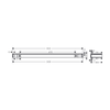Hansgrohe Rainfinity Raf 500 Krom