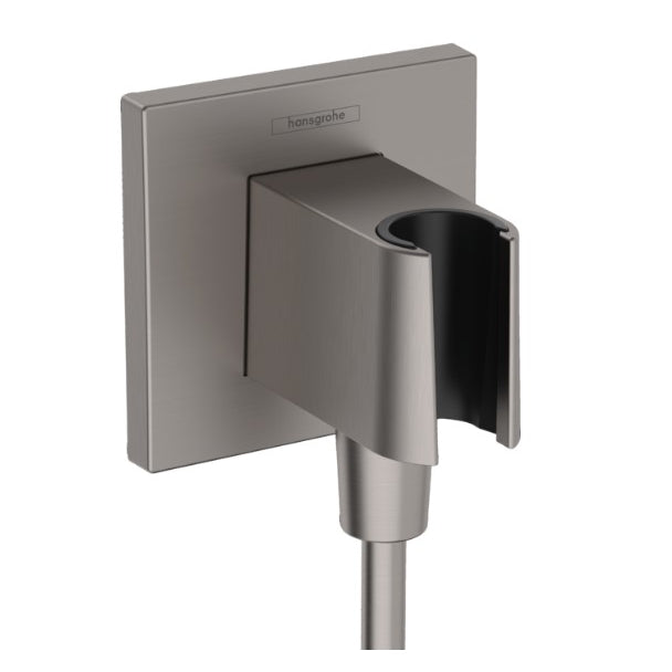 Hansgrohe Fixfit E Duş Askısı Mat Siyah Krom
