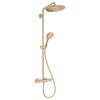Hansgrohe Croma Select S 280 1jet Duş Kolonu Term Raindance Select S 120 3jet el duşu ile