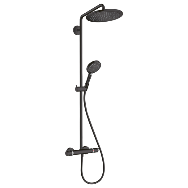 Hansgrohe Croma Select S 280 1jet Duş Kolonu Term Raindance Select S 120 3jet el duşu ile