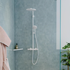 Hansgrohe Croma Select S 280 1jet Duş Kolonu Term Raindance Select S 120 3jet el duşu ile