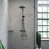 Hansgrohe Croma Select S 280 1jet Duş Kolonu Term Raindance Select S 120 3jet el duşu ile