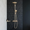 Hansgrohe Croma Select S 280 1jet Duş Kolonu Term Raindance Select S 120 3jet el duşu ile