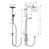 Hansgrohe Crometta S240 Reno Duş Kolonu