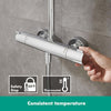 Hansgrohe Crometta E240 Termostatik Duş Kolonu